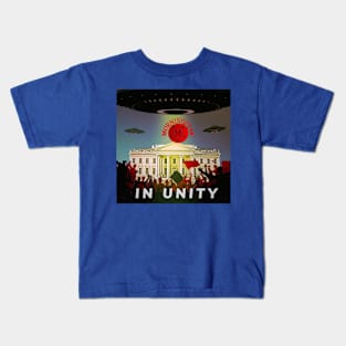 Morningstar- In Unity Kids T-Shirt